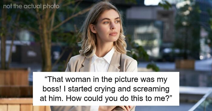 Guy Finally Gets With The Woman He’s Been Obsessing Over, Begs His Wife Not To Tell Her The Truth