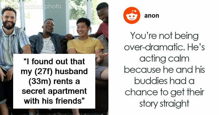 Wives Find Out Their Husbands Are Hiding A Huge Secret, They Can’t Agree On What To Do Next