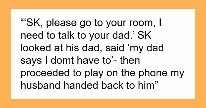 Dad Chooses His Bully Son Again, Pregnant Wife Snaps And Shows Them Both The Door