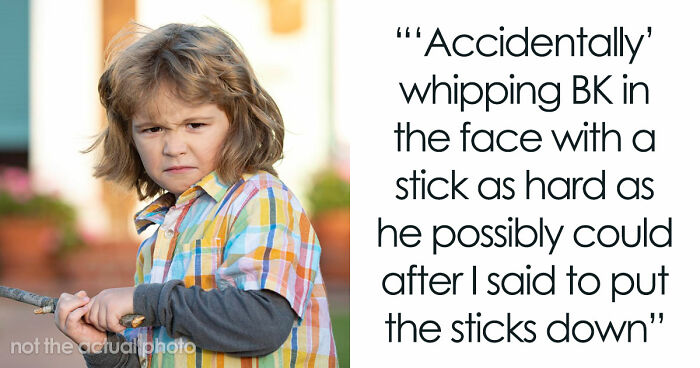 Stepson Keeps Bullying Woman’s 5YO, Dad Calls It “Boys Being Boys”, She Kicks Them Both Out