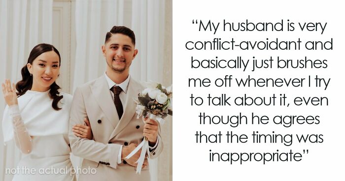 Woman Is Upset After Her Husband’s Stepmom Turns Her Wedding Day Into A Family Reckoning No One Asked For