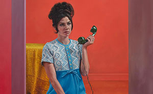 23 Hyperrealist Paintings By Ian Cumberland Packed With Surreal Details And Hidden Meaning