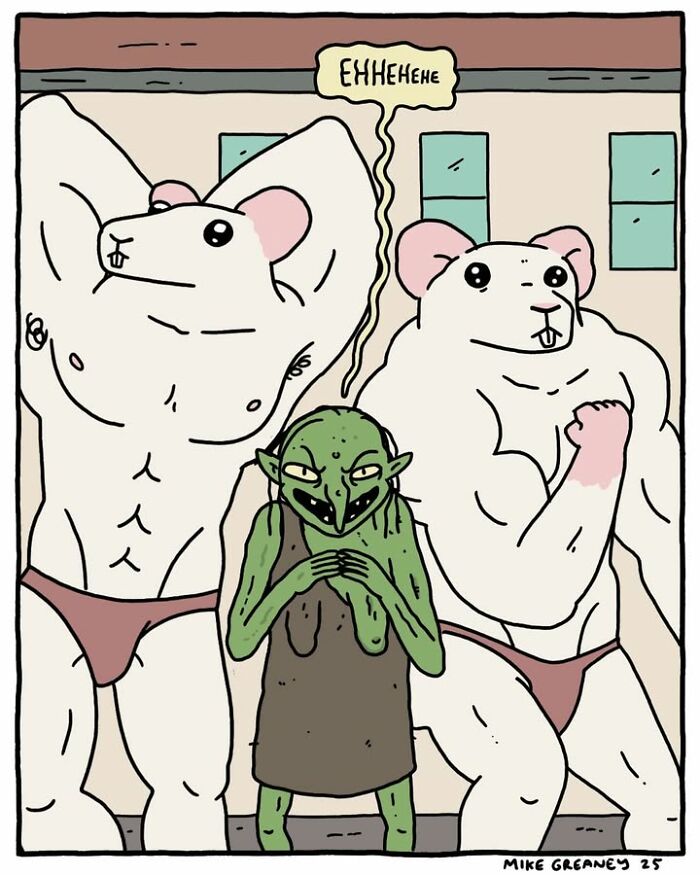 20 New Mike Greaney Comics That Turn Ordinary Ideas Into Brilliantly Absurd Punchlines