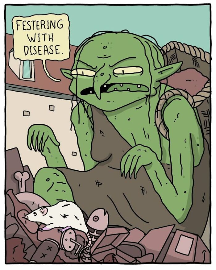20 New Mike Greaney Comics That Turn Ordinary Ideas Into Brilliantly Absurd Punchlines
