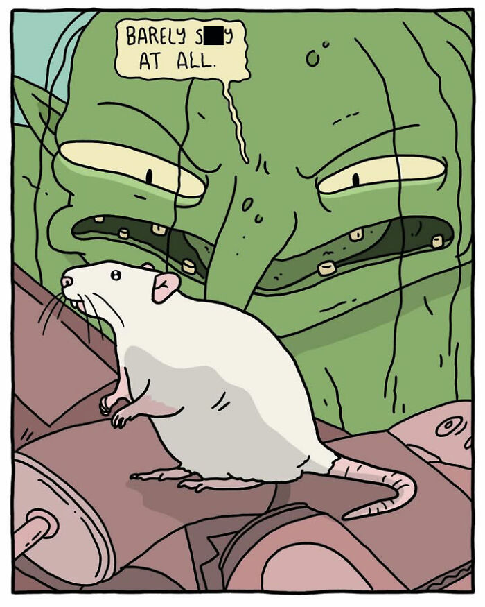 20 New Mike Greaney Comics That Turn Ordinary Ideas Into Brilliantly Absurd Punchlines