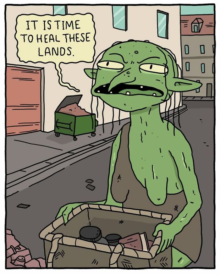 20 New Mike Greaney Comics That Turn Ordinary Ideas Into Brilliantly Absurd Punchlines