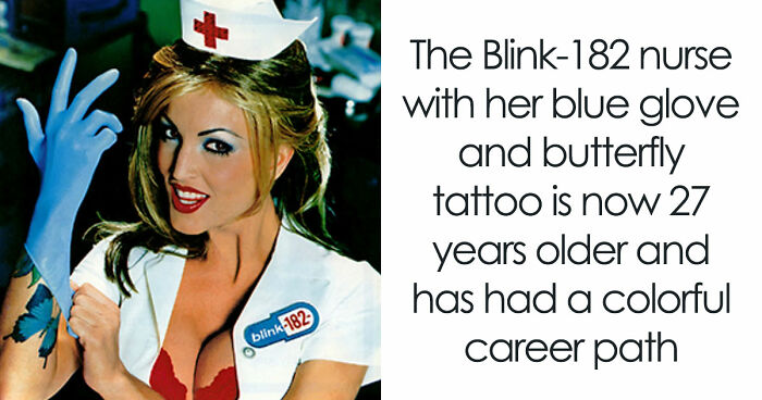 27 Years After Blink-182’s Enema Of The State, The Cover Nurse Looks Completely Unrecognizable
