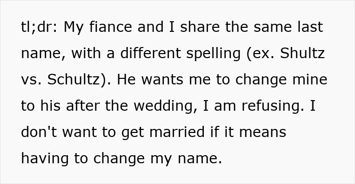 Summary of a last name dispute, illustrating hilariously awkward times people shared too much. Summary of a last name dispute, illustrating hilariously awkward times people shared too much.