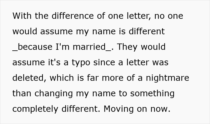 Hilariously awkward text about people sharing too much regarding a typo and name change. Hilariously awkward text about people sharing too much regarding a typo and name change.