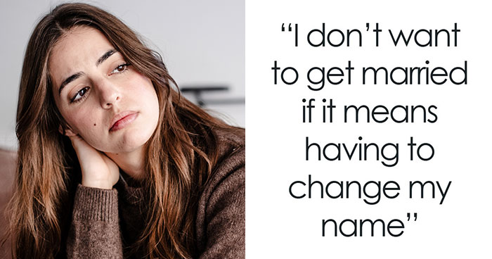 Bride Refuses To Take Fiancé’s Last Name, And His Reason For Demanding It Sparks A Huge Fight