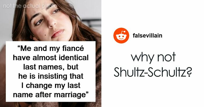 Woman Refuses To Take Husband’s Last Name After Marriage, And His Reaction Makes Her Rethink Everything