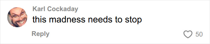 User Karl Cockaday comments on the ban of dog breeds in the UK, urging for the madness to stop. User Karl Cockaday comments on the ban of dog breeds in the UK, urging for the madness to stop.