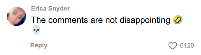 A comment on worst celebrities, saying, The comments are not disappointing with a skull emoji and a laughing emoji. A comment on worst celebrities, saying, The comments are not disappointing with a skull emoji and a laughing emoji.