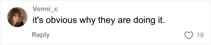 User Vonni_c comments on why dog breeds may be banned in the UK, expressing clear understanding. User Vonni_c comments on why dog breeds may be banned in the UK, expressing clear understanding.