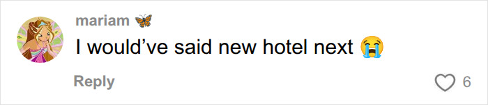 A comment suggesting a new hotel, implying Venetians' annoyance. An influencer's call out gets savagely roasted. A comment suggesting a new hotel, implying Venetians' annoyance. An influencer's call out gets savagely roasted.