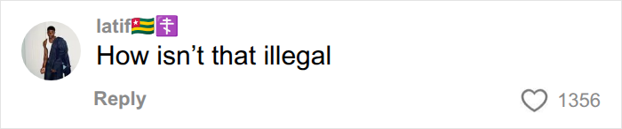 Screenshot of a comment from latif on a Bonnie Blue event post, questioning the legality of the event. Screenshot of a comment from latif on a Bonnie Blue event post, questioning the legality of the event.
