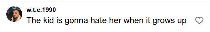 A comment about Bonnie Blue and a ‘Minging’ Event: The kid is gonna hate her when it grows up. A comment about Bonnie Blue and a ‘Minging’ Event: The kid is gonna hate her when it grows up.