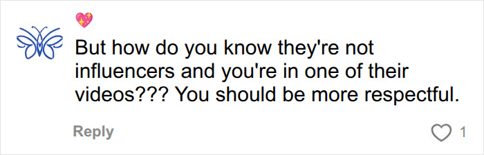A comment on an influencer getting roasted by Venetians: But how do you know they're not influencers and you're in one of their videos? A comment on an influencer getting roasted by Venetians: But how do you know they're not influencers and you're in one of their videos?