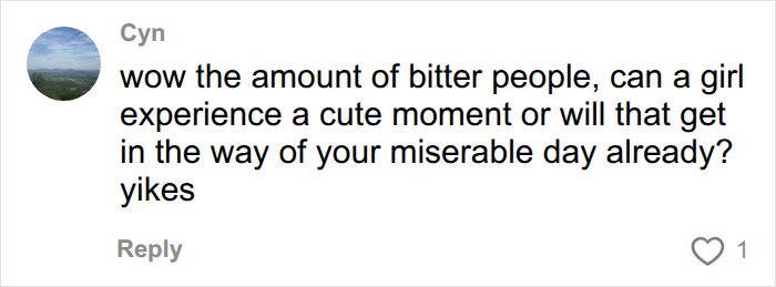A comment on an influencer getting roasted by Venetians: wow the amount of bitter people, can a girl experience a cute moment? A comment on an influencer getting roasted by Venetians: wow the amount of bitter people, can a girl experience a cute moment?