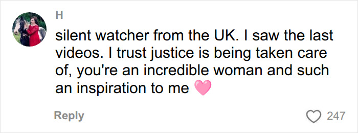 A social media comment from a silent watcher, trusting justice for a terminally ill woman turning tables on her husband. A social media comment from a silent watcher, trusting justice for a terminally ill woman turning tables on her husband.