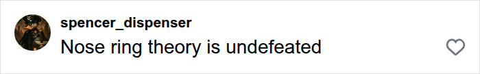 Screenshot of a comment on the Two Americas video comparing a working class man and a PhD woman.