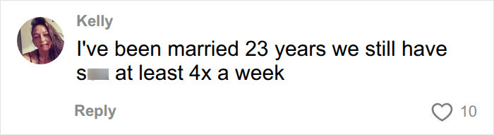 A social media comment by Kelly on maintaining intimacy and the 72-hour rule in a long marriage. A social media comment by Kelly on maintaining intimacy and the 72-hour rule in a long marriage.