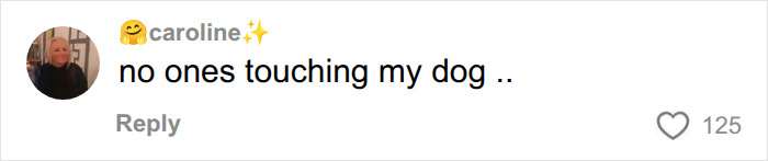 A user comment on social media about the ban on dog breeds in the UK. A user comment on social media about the ban on dog breeds in the UK.