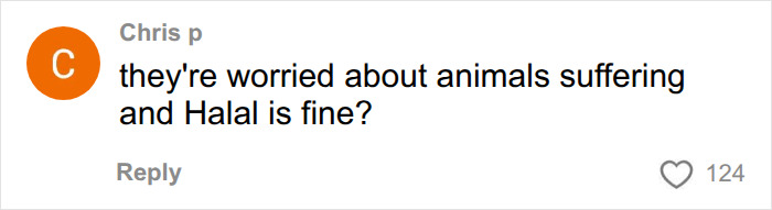 A social media comment discussing the potential ban of dog breeds in the UK. A social media comment discussing the potential ban of dog breeds in the UK.