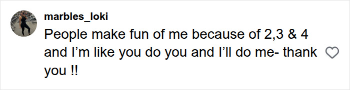 A parent comments on things children should not do, embracing their parenting choices despite others' opinions.