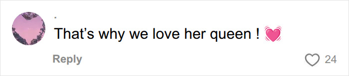 A comment showing appreciation for Sara Sampaio's honesty about Instagram bodies. A comment showing appreciation for Sara Sampaio's honesty about Instagram bodies.