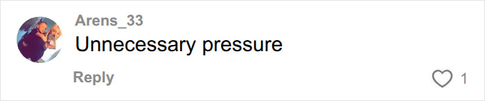 A comment expressing that the 72-hour rule for intimacy creates unnecessary pressure for couples. A comment expressing that the 72-hour rule for intimacy creates unnecessary pressure for couples.