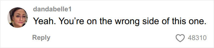 A comment from dandabelle1 stating the passenger is on the wrong side for eating peanuts on plane. A comment from dandabelle1 stating the passenger is on the wrong side for eating peanuts on plane.