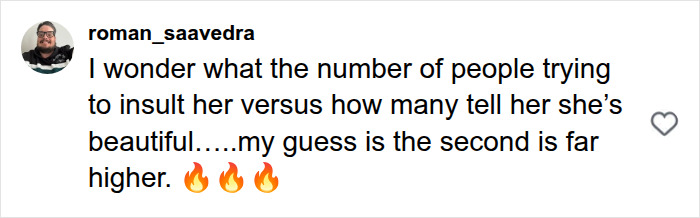 Hilarious reaction from roman_saavedra speculating more positive comments for the news anchor than hateful ones. Hilarious reaction from roman_saavedra speculating more positive comments for the news anchor than hateful ones.