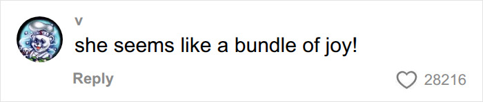 A comment on worst celebrities, saying, she seems like a bundle of joy! A comment on worst celebrities, saying, she seems like a bundle of joy!