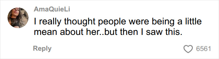 A comment on worst celebrities, I really thought people were being a little mean about her... but then I saw this. A comment on worst celebrities, I really thought people were being a little mean about her... but then I saw this.