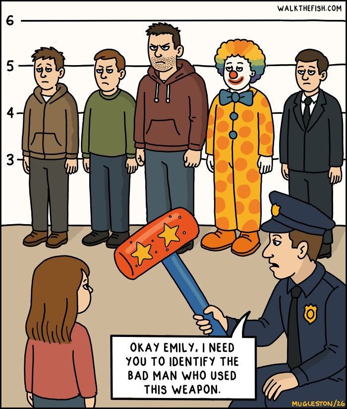 These 30 Single-Panel Cartoons Find The Humor In People Acting Way Too Calm During Absolute Chaos