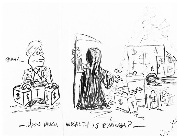 This Cartoonist Uses Sharp Humor To Expose The Absurdity Of Modern Life In 30 Brilliant Single-Panel Comics (30 Pics)