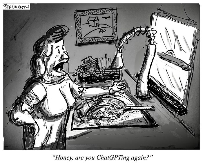 This Cartoonist Uses Sharp Humor To Expose The Absurdity Of Modern Life In 30 Brilliant Single-Panel Comics (30 Pics)