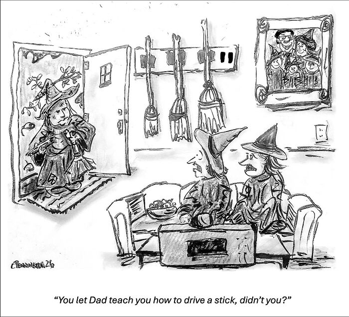 This Cartoonist Uses Sharp Humor To Expose The Absurdity Of Modern Life In 30 Brilliant Single-Panel Comics (30 Pics)