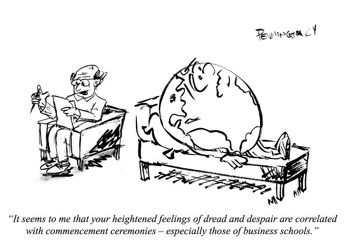 This Cartoonist Uses Sharp Humor To Expose The Absurdity Of Modern Life In 30 Brilliant Single-Panel Comics (30 Pics)