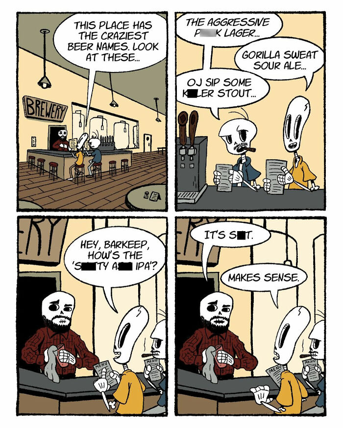 I Love Dark Humor, And These 24 Comics By Caleb Henshaw Caught Me Completely Off Guard