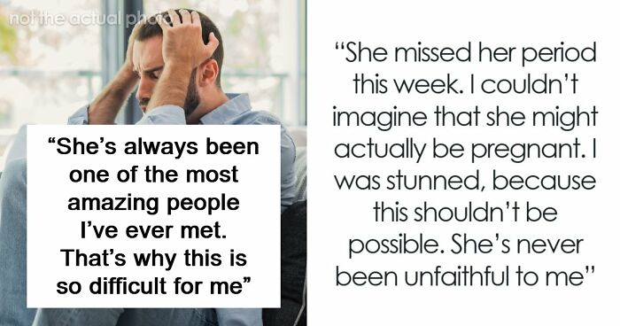 Husband Starts Questioning Everything After Wife Announces Pregnancy: “This Shouldn’t Be Possible”