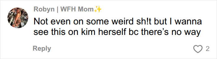 Influencer Challenges "Fits Everybody" Claim From Kim Kardashian's Skims With Hysterical Thong Try-On Influencer Challenges "Fits Everybody" Claim From Kim Kardashian's Skims With Hysterical Thong Try-On