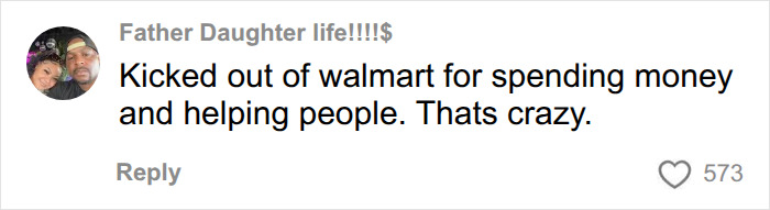 Influencer claims he's just buying groceries, but Walmart hits him with lifetime ban.