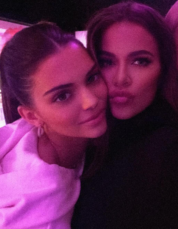 Kendall Jenner and Khloe Kardashian posing together, hinting at Kendall Jenner and Jacob Elordi's romance. Kendall Jenner and Khloe Kardashian posing together, hinting at Kendall Jenner and Jacob Elordi's romance.