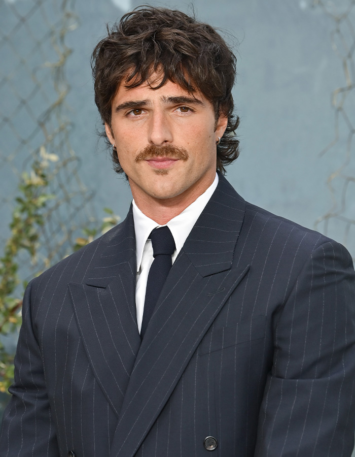Jacob Elordi in a sharp suit; Kendall Jenner sees him as husband material for their romance. Jacob Elordi in a sharp suit; Kendall Jenner sees him as husband material for their romance.