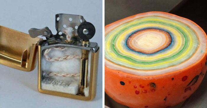 People Cut 86 Everyday Things In Half Showing Strange And Fascinating Insides