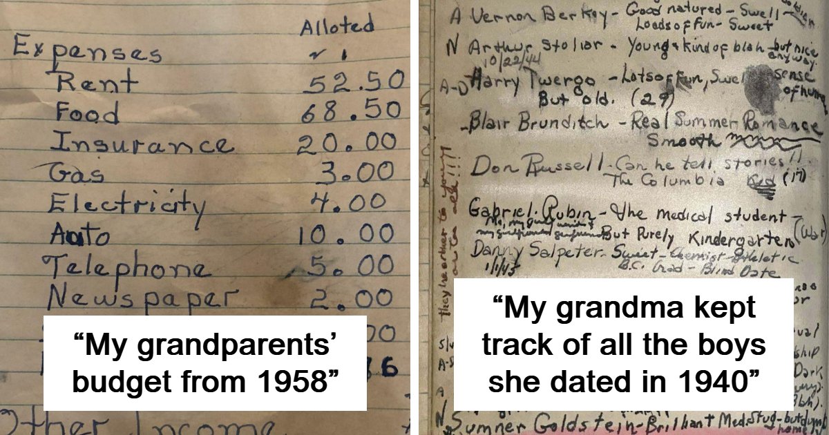 85 Meaningful And Fascinating Pieces Of Ephemera That Show How Much The Past Has Changed