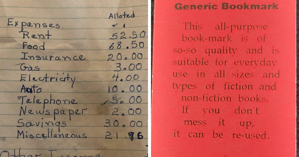 This Online Group Is Dedicated To Ephemera, And Here Are 85 Of The Most Interesting Pieces People Showed Off