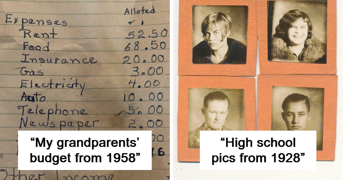 This Online Group Is Dedicated To Ephemera, And Here Are 85 Of The Most Interesting Pieces People Showed Off